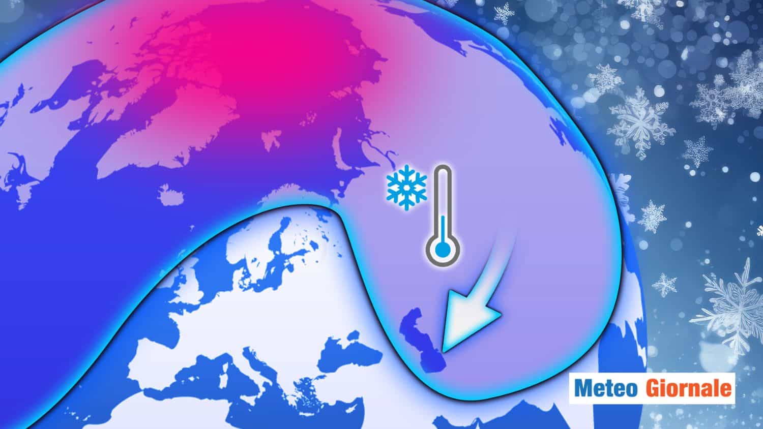 Meteo, Febbraio: il Vortice Polare si allunga, ecco chi rischia il GELO