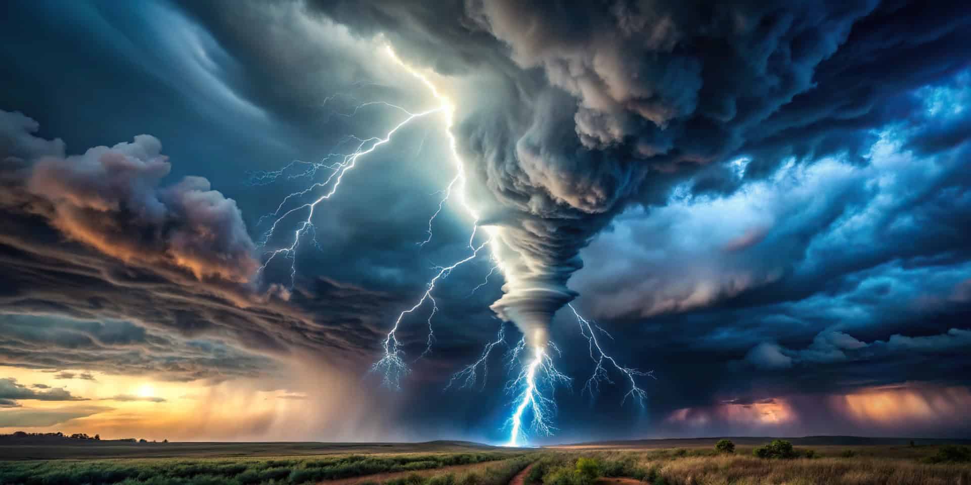 Ecco il nuovo "meteo": temporali secchi con tempesta di fulmini