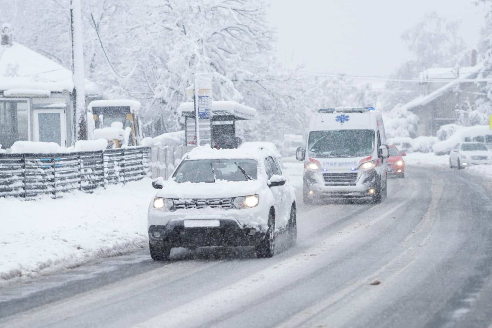 Incredulità su Marzo e Aprile. Follia: il meteo invernale in Primavera