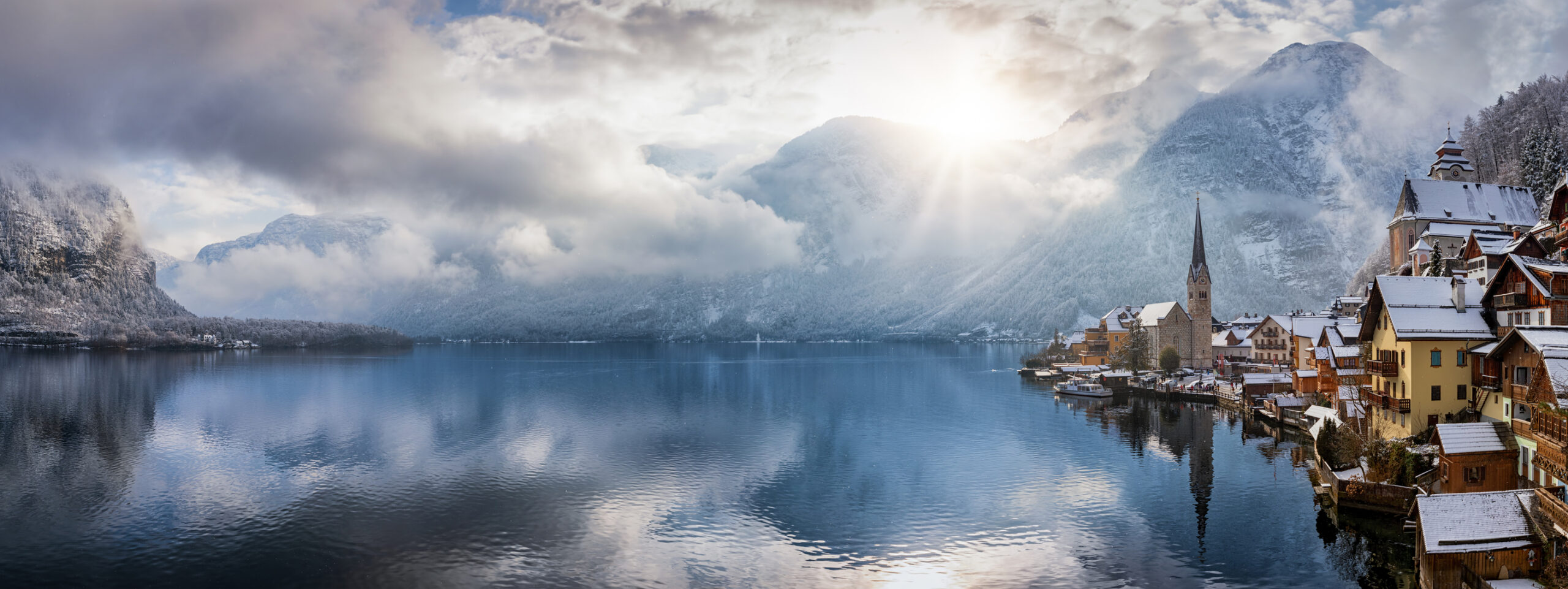 Meteo Austria: gelo siberiano a est, caldo primaverile a ovest con punte fino a +15°C!