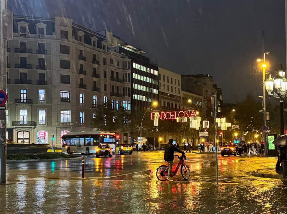Meteo Spagna, Barcellona: tempesta in arrivo, piogge torrenziali e neve in provincia da questa data