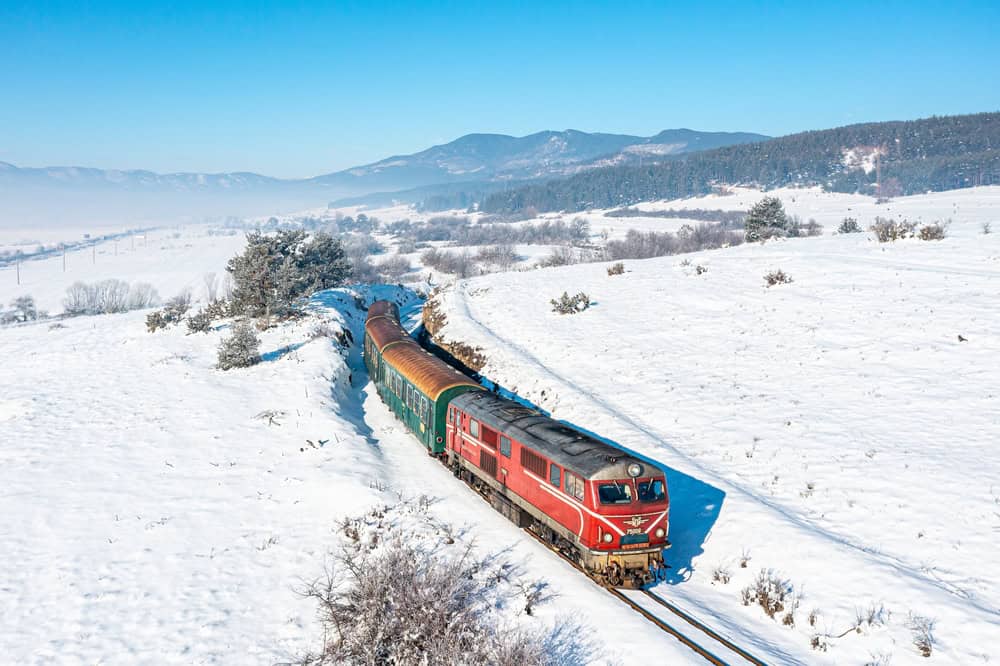 Meteo: l’inverno ritorna gloriosamente in Bulgaria con neve oltre i 30 cm e temperature fino a -20°C