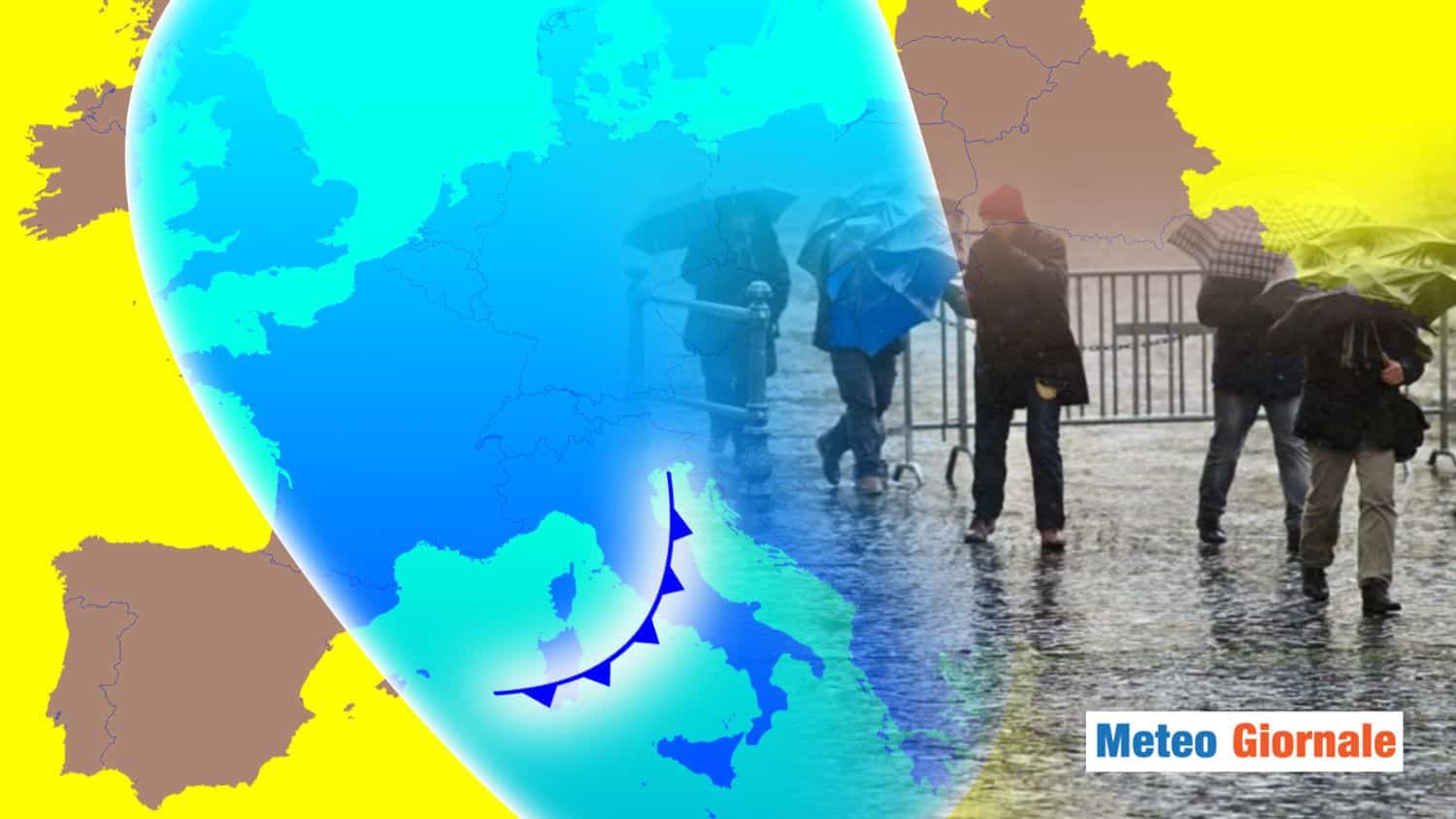 Meteo, Il Maltempo avanza: FREDDO intenso e NEVE pronte a colpire queste Regioni