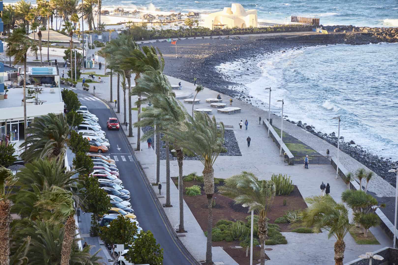 Meteo Canarie: forti venti e piogge improvvise in arrivo, allerta Aemet per questa notte