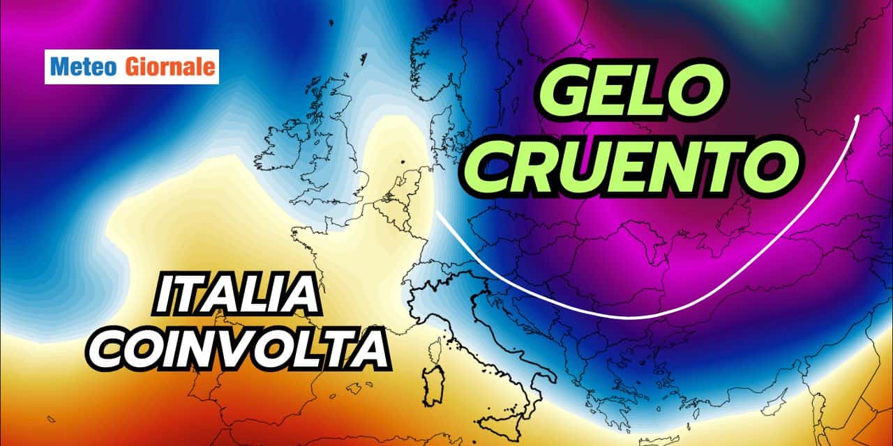 Meteo: Europa paralizzata dal gelo, Italia coinvolta