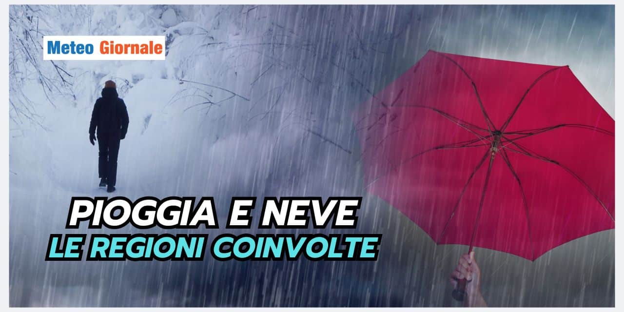Maltempo infinito, meteo avverso a lungo per QUESTE REGIONI