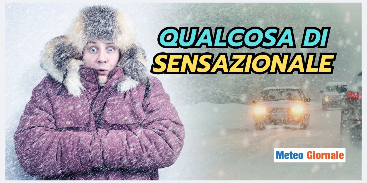 Stravolgimento meteo: potrebbe accadere qualcosa di sensazionale