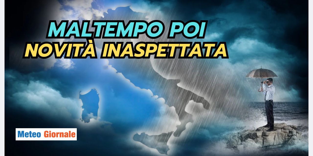 Meteo prossimi giorni: qualcosa di grosso a San Valentino