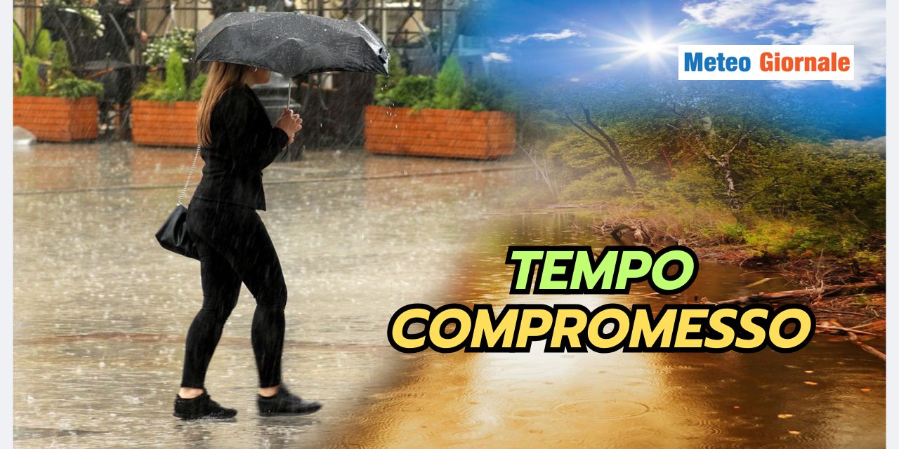Lunga fase di meteo COMPROMESSO da maltempo e cicloni