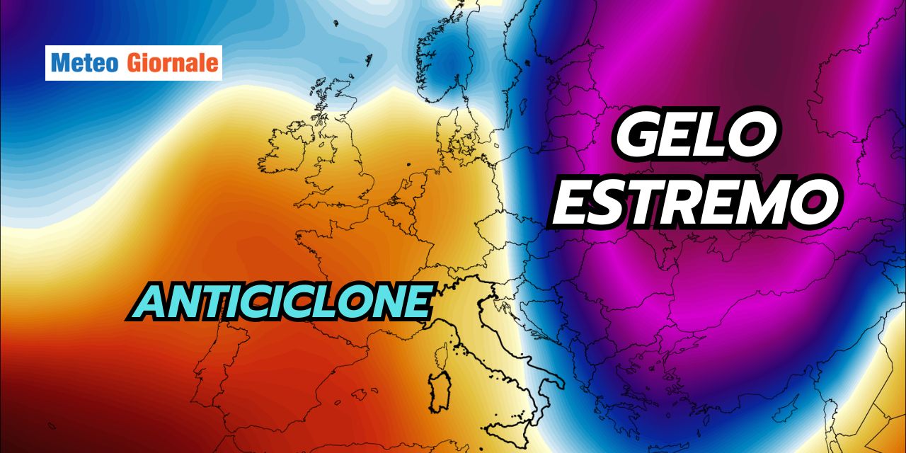 Europa con un METEO ESTREMO, coinvolta anche l'Italia