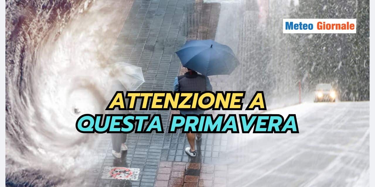 Il meteo della Primavera potrebbe stupire tutti