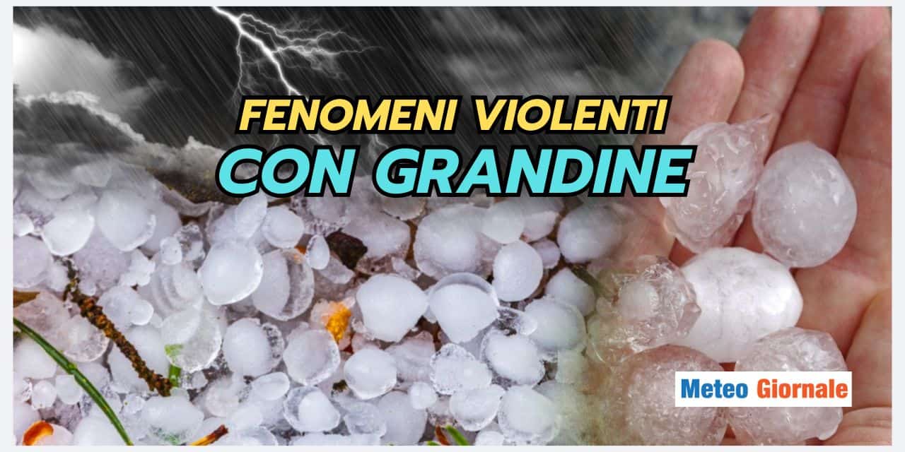 Meteo Marzo: torna l'INCUBO fenomeni estremi con GRANDINE