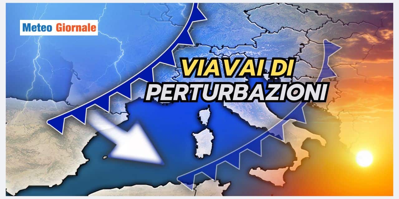 Meteo: forte maltempo in queste date e in queste Regioni