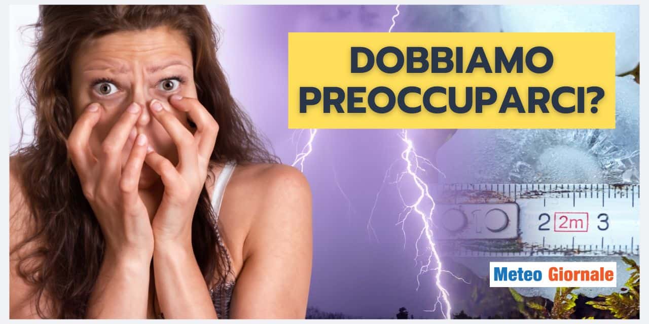Dovremmo preoccuparci nel meteo dei prossimi mesi