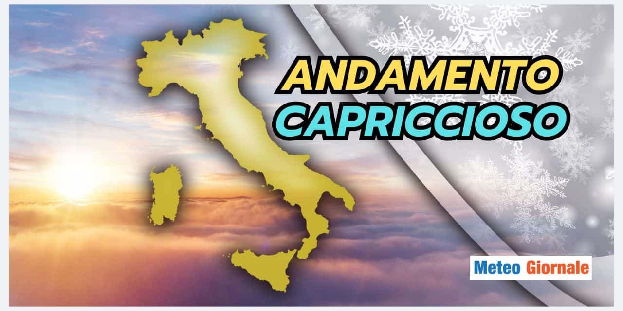 Meteo: arriva l'ALTA PRESSIONE, ma non subito e durerà poco