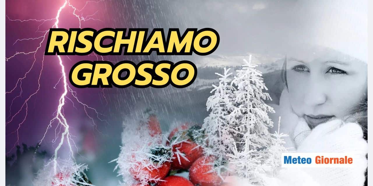 INCUBO gelo tardivo nel meteo della Primavera 2025