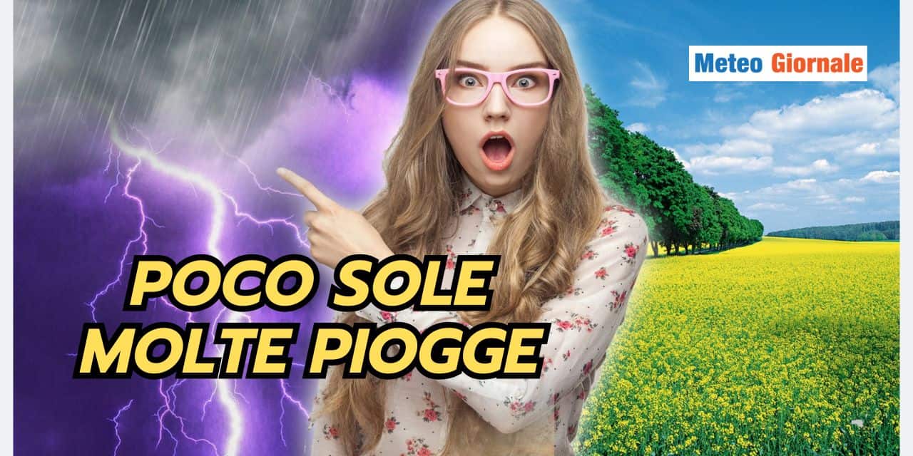 Alta Pressione, ma toccata e fuga: meteo sempre capriccioso