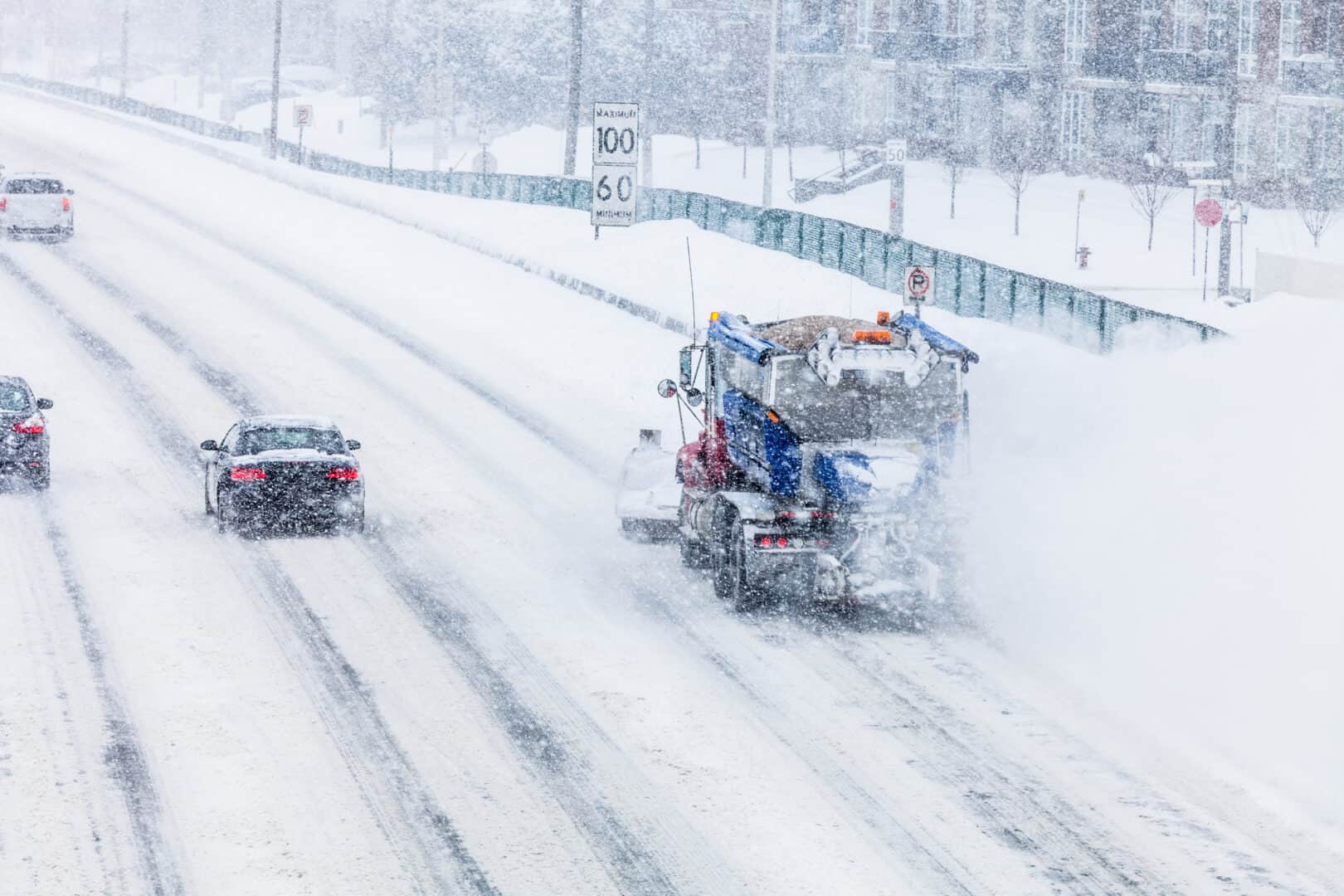 Meteo Regno Unito: tempesta di neve da 885 km travolge il paese, colpite tutte le contee tranne tre