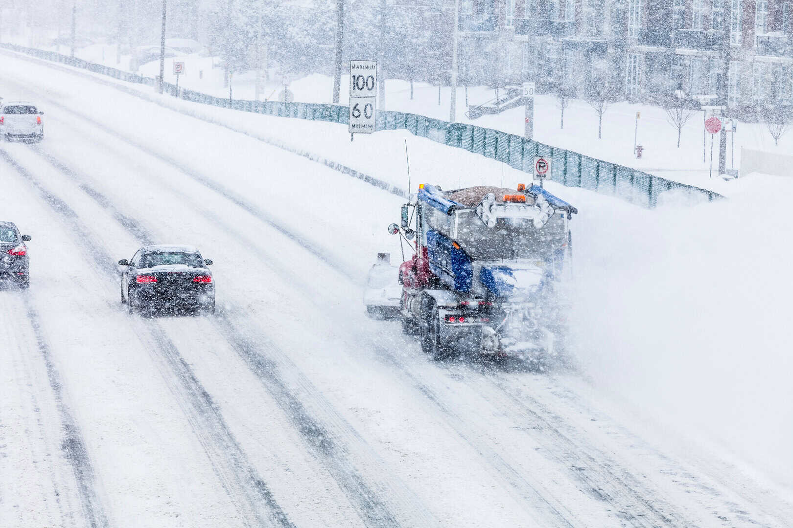 Meteo Regno Unito: tempesta di neve da 885 km travolge il paese, colpite tutte le contee tranne tre