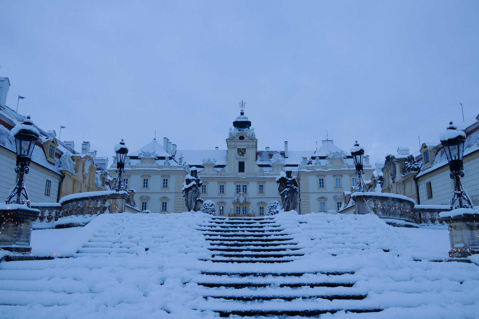 Meteo Repubblica Ceca: mercoledì arriva la neve, rischio ghiaccio in alcune regioni