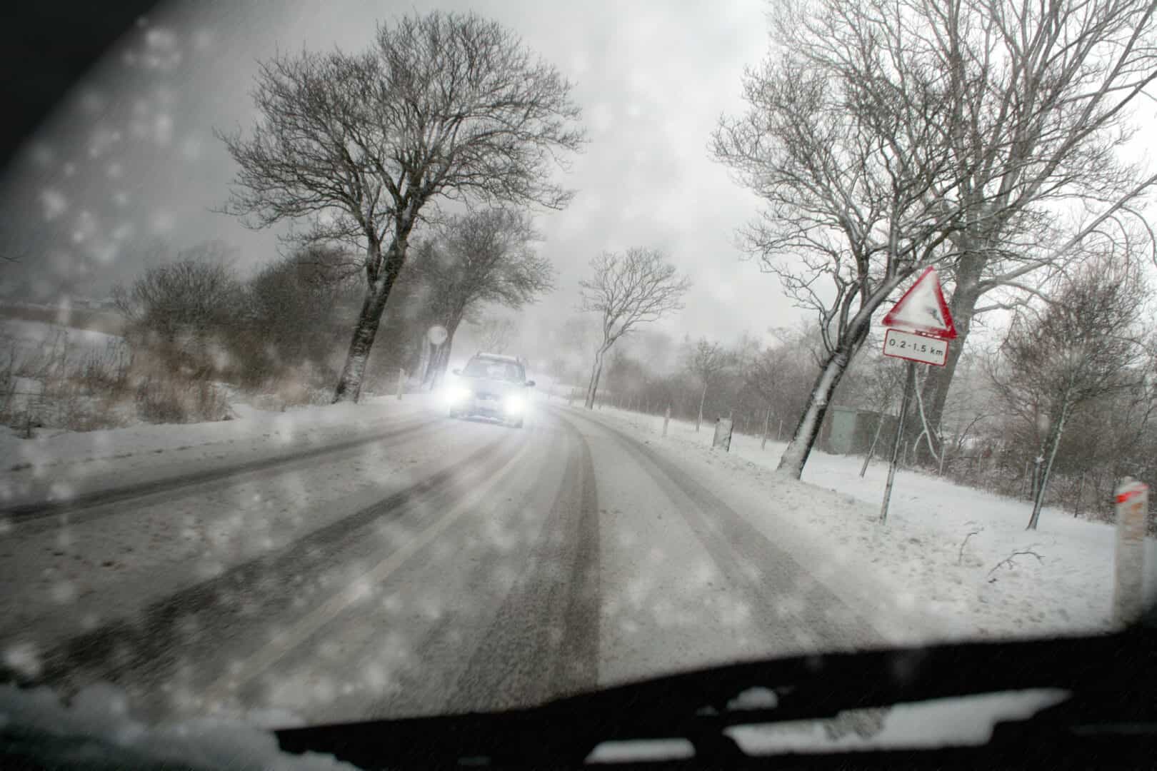 Meteo Danimarca: ondata di neve senza precedenti, il paese resterà imbiancato a lungo