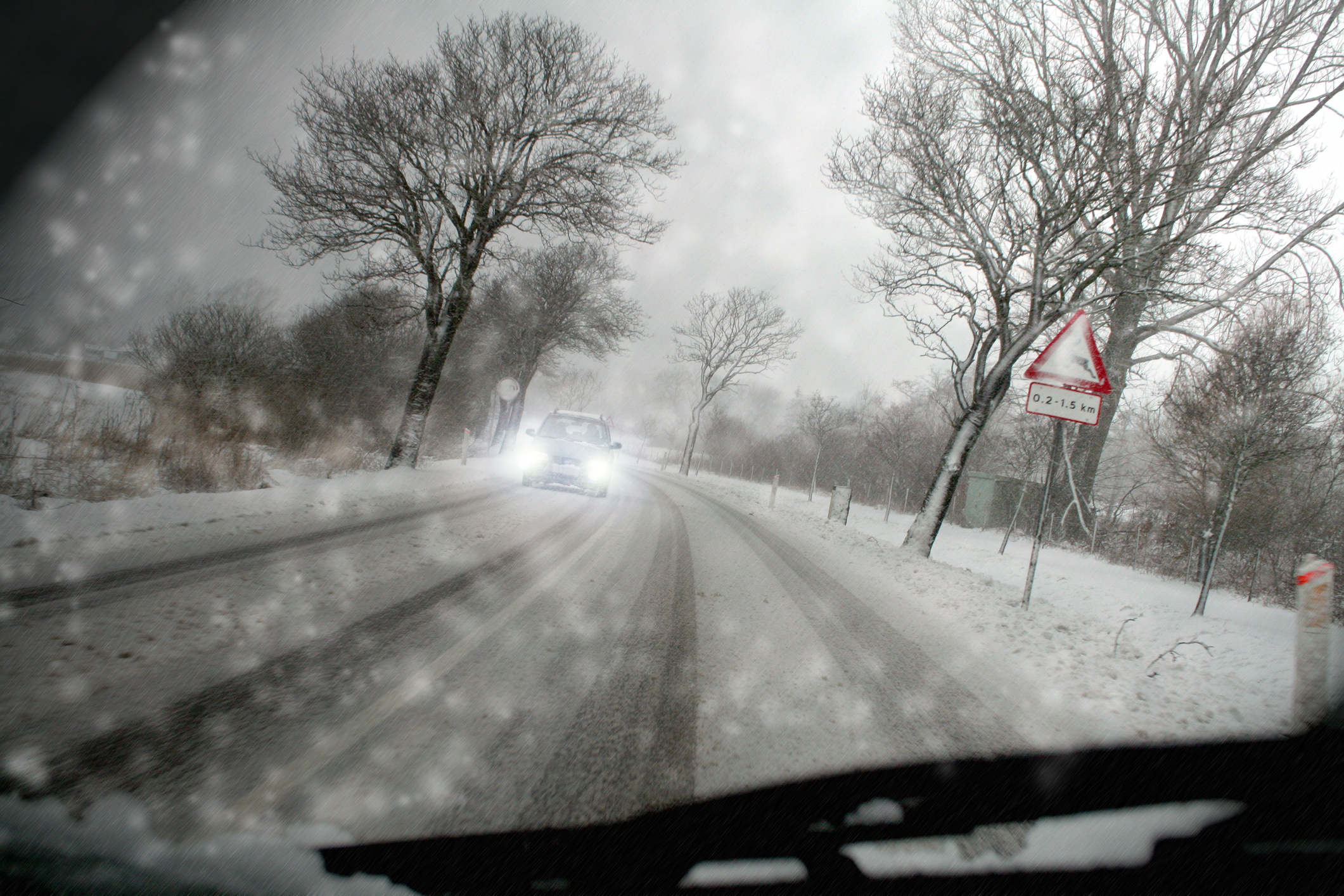 Meteo Danimarca: ondata di neve senza precedenti, il paese resterà imbiancato a lungo