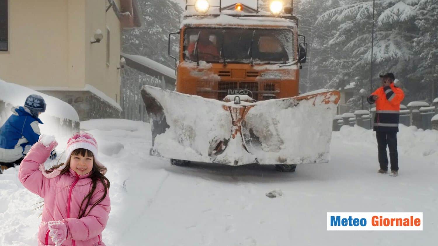 Meteo: Fiocchi fino in CITTÀ, scopri se sei nelle zone interessate