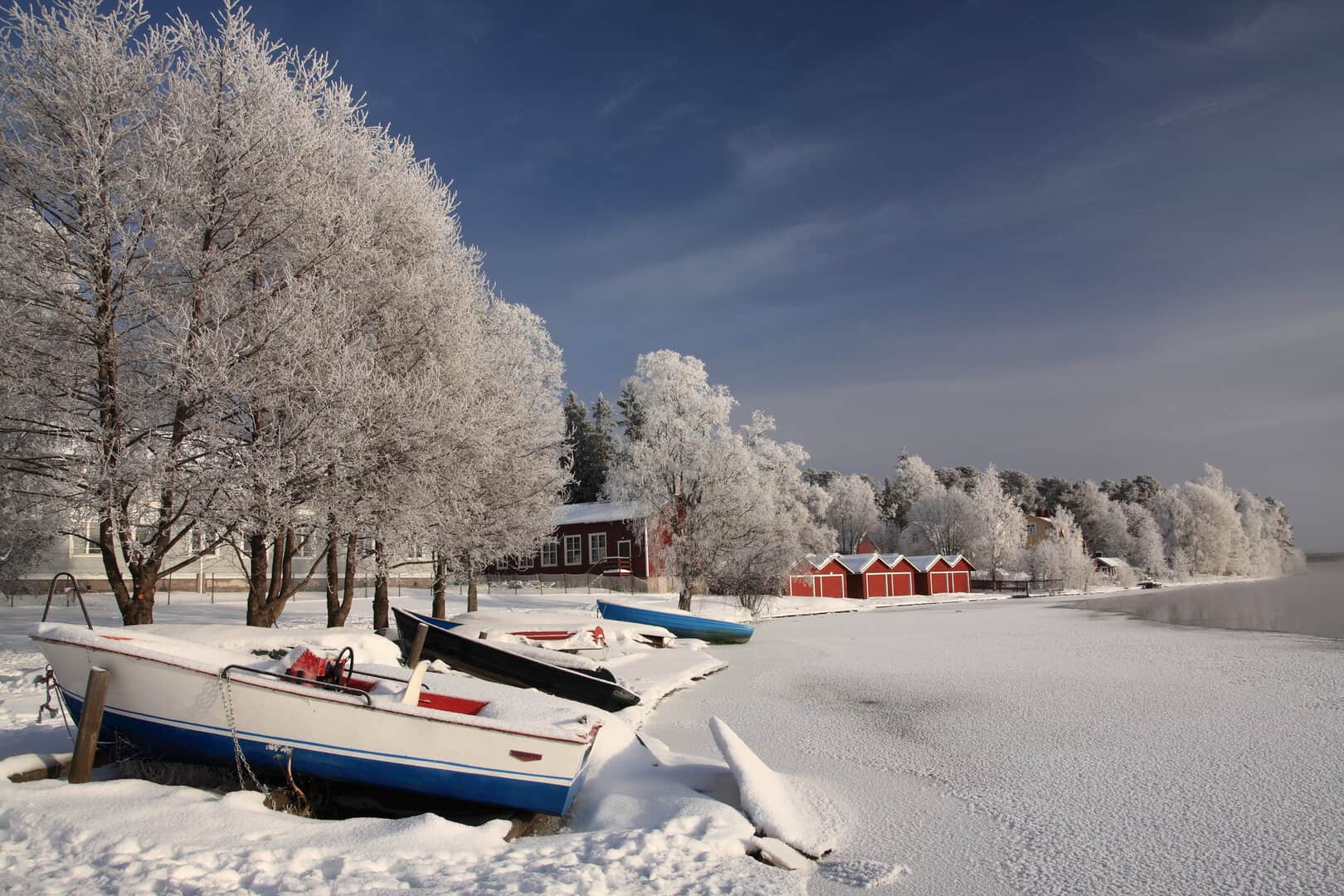 Meteo Finlandia: gelo invernale ancora presente, ma il cambio è imminente
