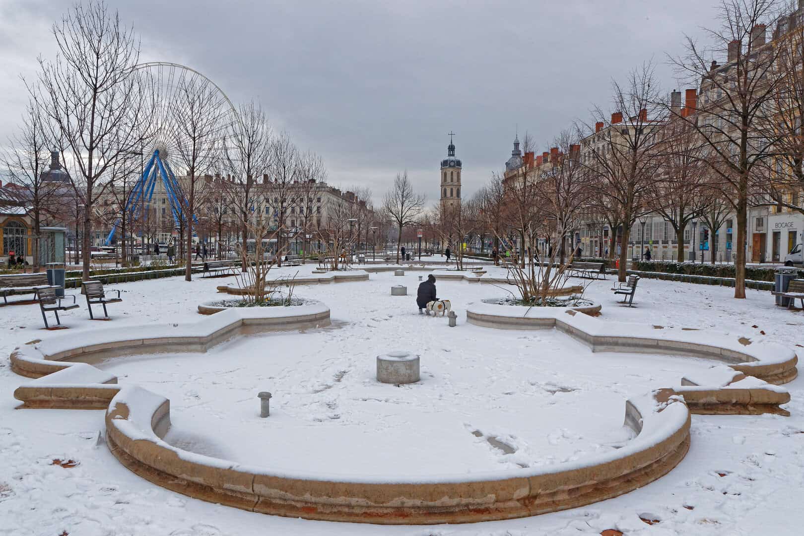 Meteo Francia: gelo e neve in arrivo, scatta l’allerta in sette dipartimenti