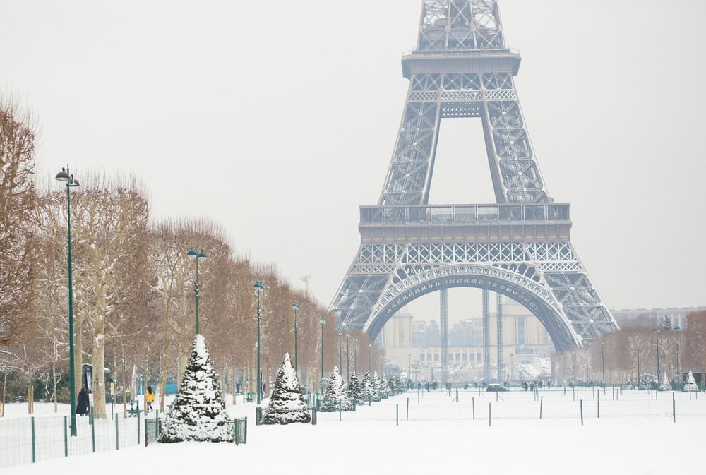 Meteo: crollo termico in Francia, gelo fino a -12°C! Ecco dove farà più freddo questa settimana