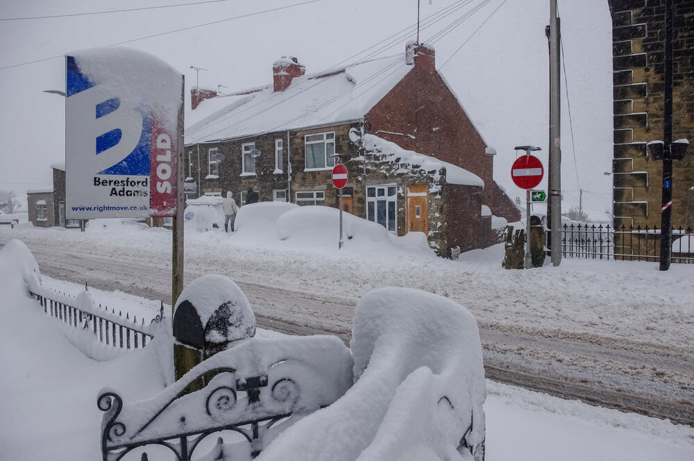 Meteo Regno Unito: Neve e gelo fino a -7°C, allerta meteo per l’Inghilterra e il Galles nel weekend