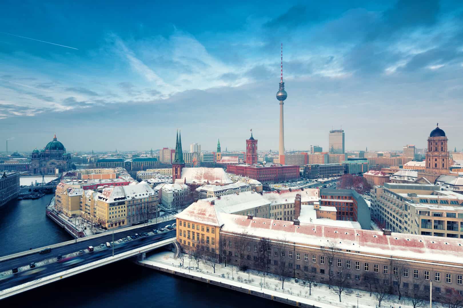 Meteo Germania: tra primavera e ritorno dell’inverno, crollo del vortice polare e svolta atmosferica a marzo