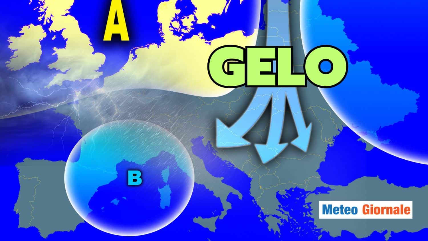Meteo, GELO inatteso in arrivo: ecco cosa dicono i Modelli