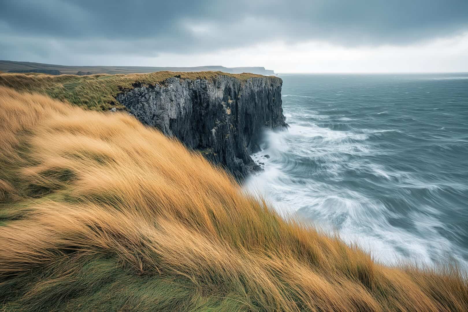 Meteo Irlanda del Nord: allerta vento con raffiche fino a 110 km/h