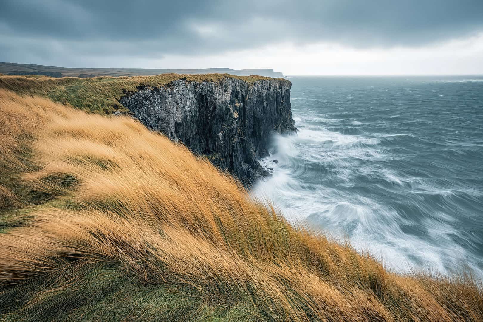 Meteo Irlanda del Nord: allerta vento con raffiche fino a 110 km/h