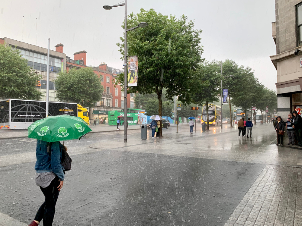 Meteo Irlanda: niente "Bestia da Est", ma arrivano piogge invernali e temperature sottozero
