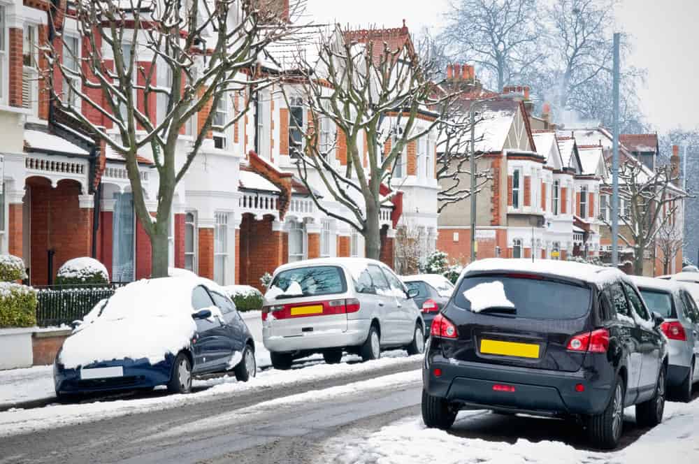 Meteo Kent: allerta sanitaria per il freddo con temperature sottozero e rischio neve