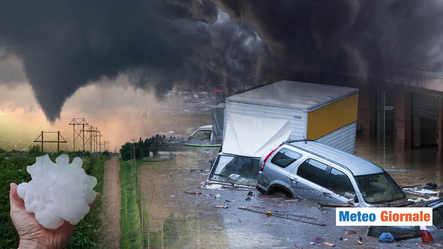 Rischio Meteo: ALLUVIONI LAMPO in queste Regioni italiane