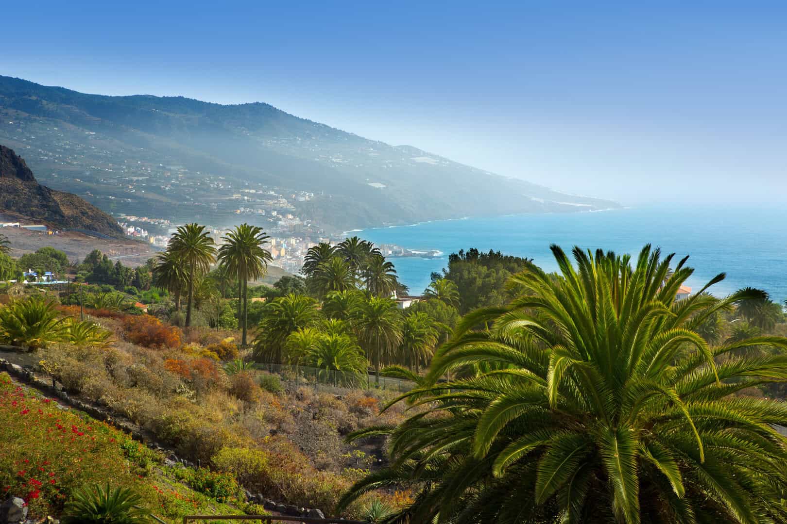 Viaggio a La Palma, Isole Canarie. Esplora parchi naturali e sentieri vulcanici