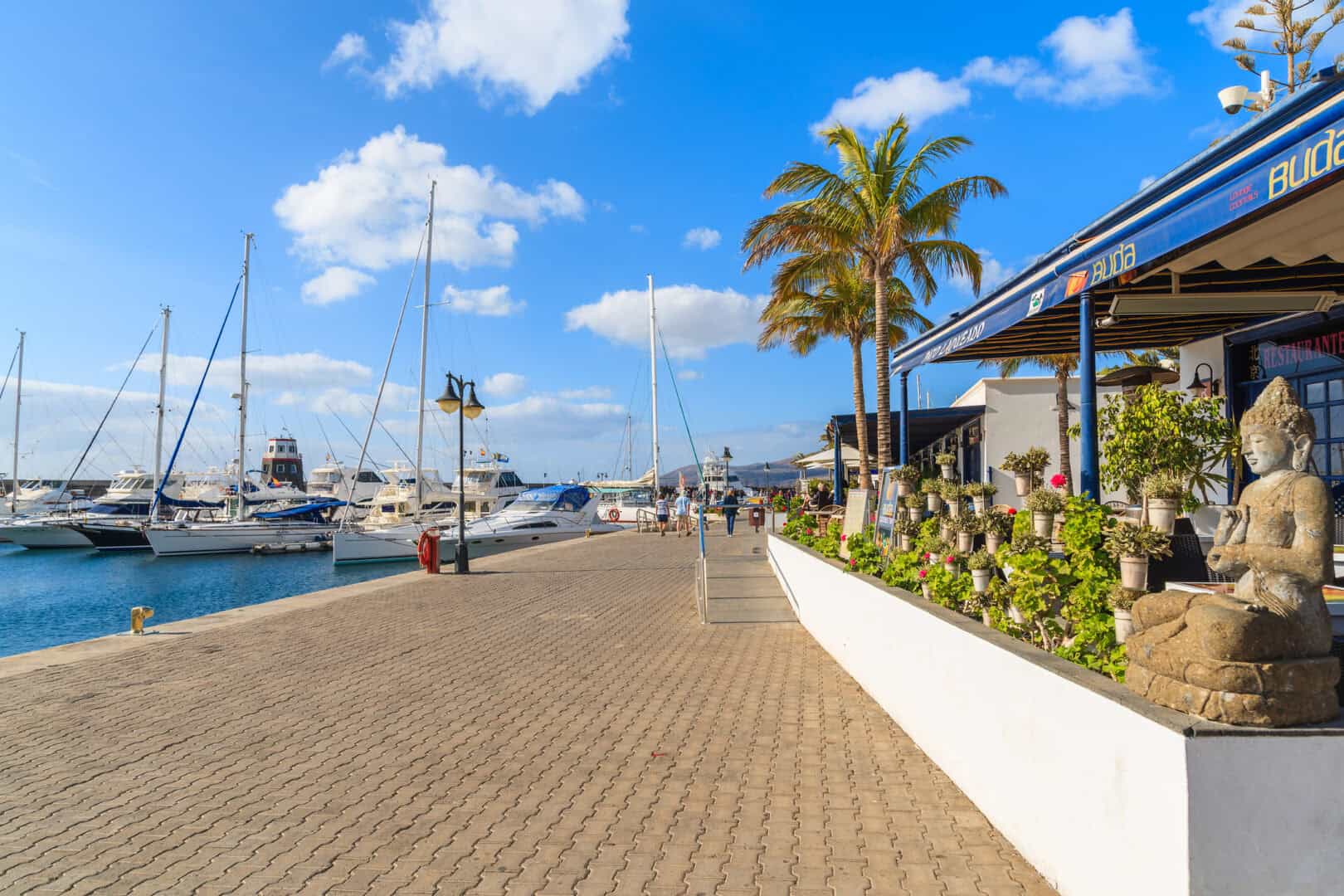 Cene romantiche nei ristoranti con vista mare a Lanzarote
