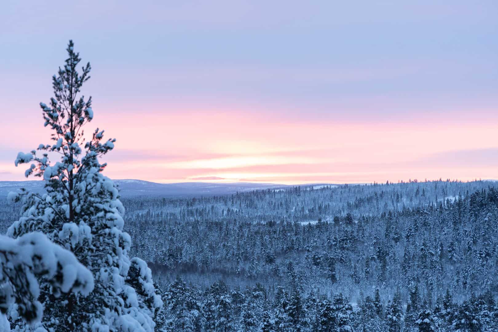 Meteo Finlandia, Lapponia: gelo estremo a Savukoski, nuovo record di -39,6°C! La notte più fredda dell’inverno