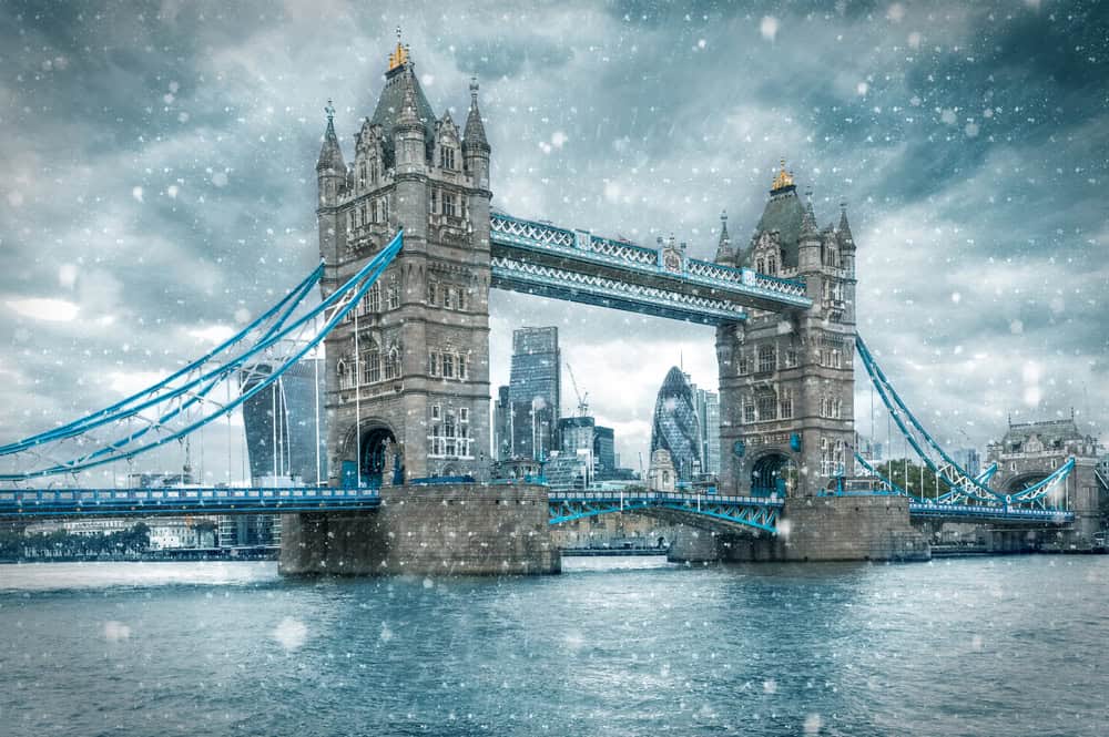 Meteo Regno Unito: tempesta di neve e gelo in arrivo! Allerta per 10 giorni di inverno estremo a febbraio