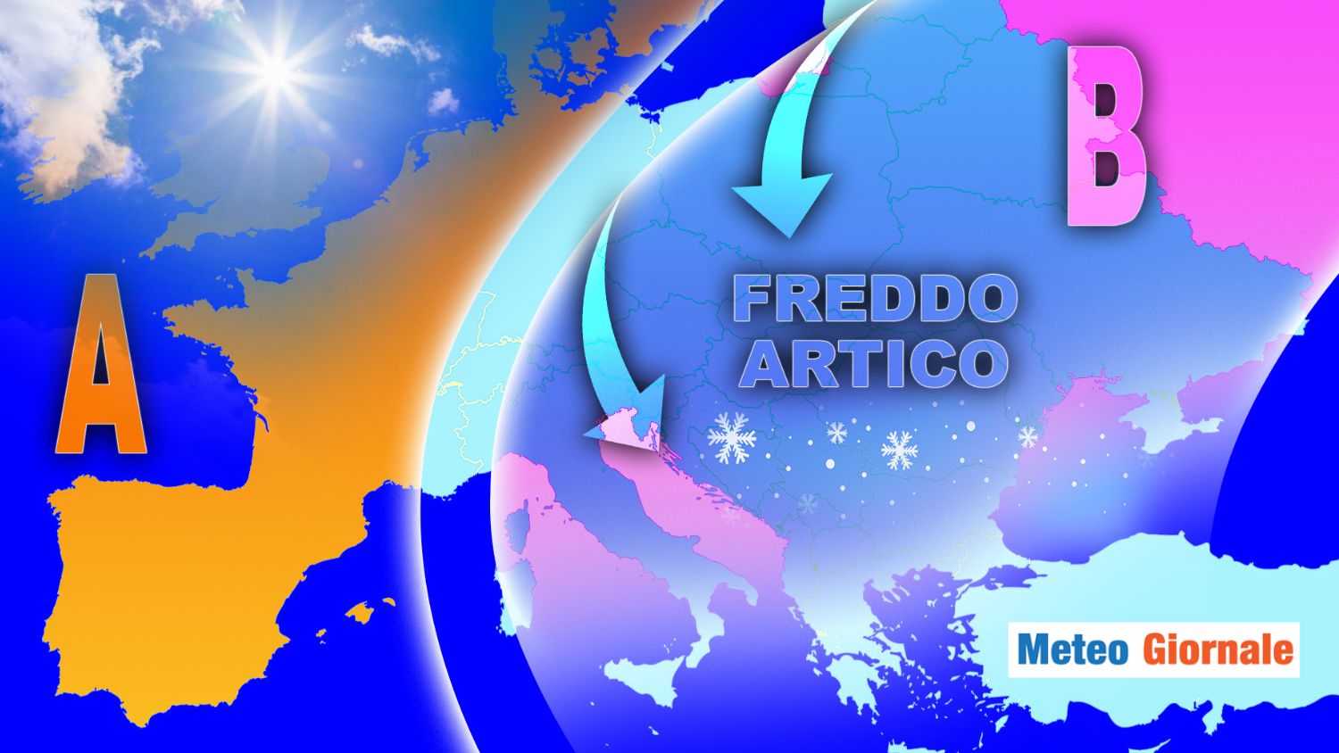 Meteo, le Sorprese NEVOSE di Marzo: mai abbassare la guardia