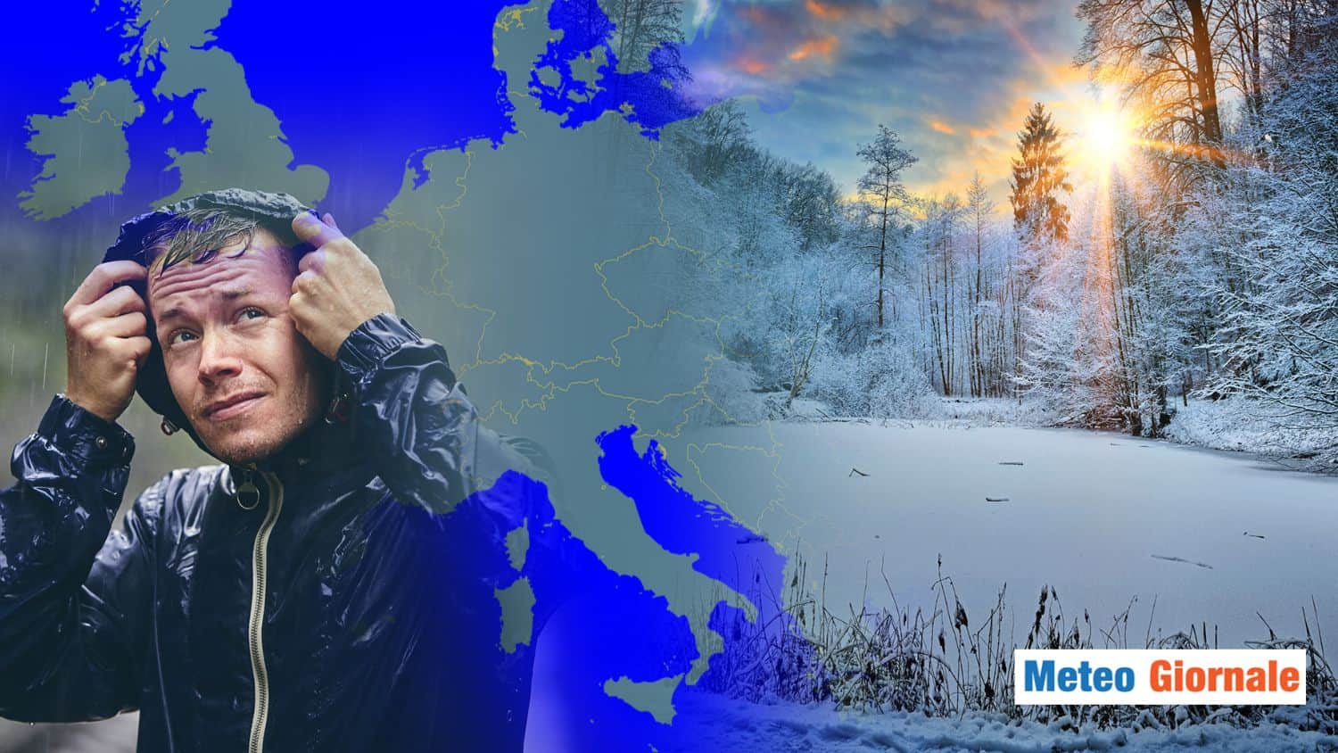 Meteo, -10°C sotto la media, ecco quando il GELO conquisterà l’Italia