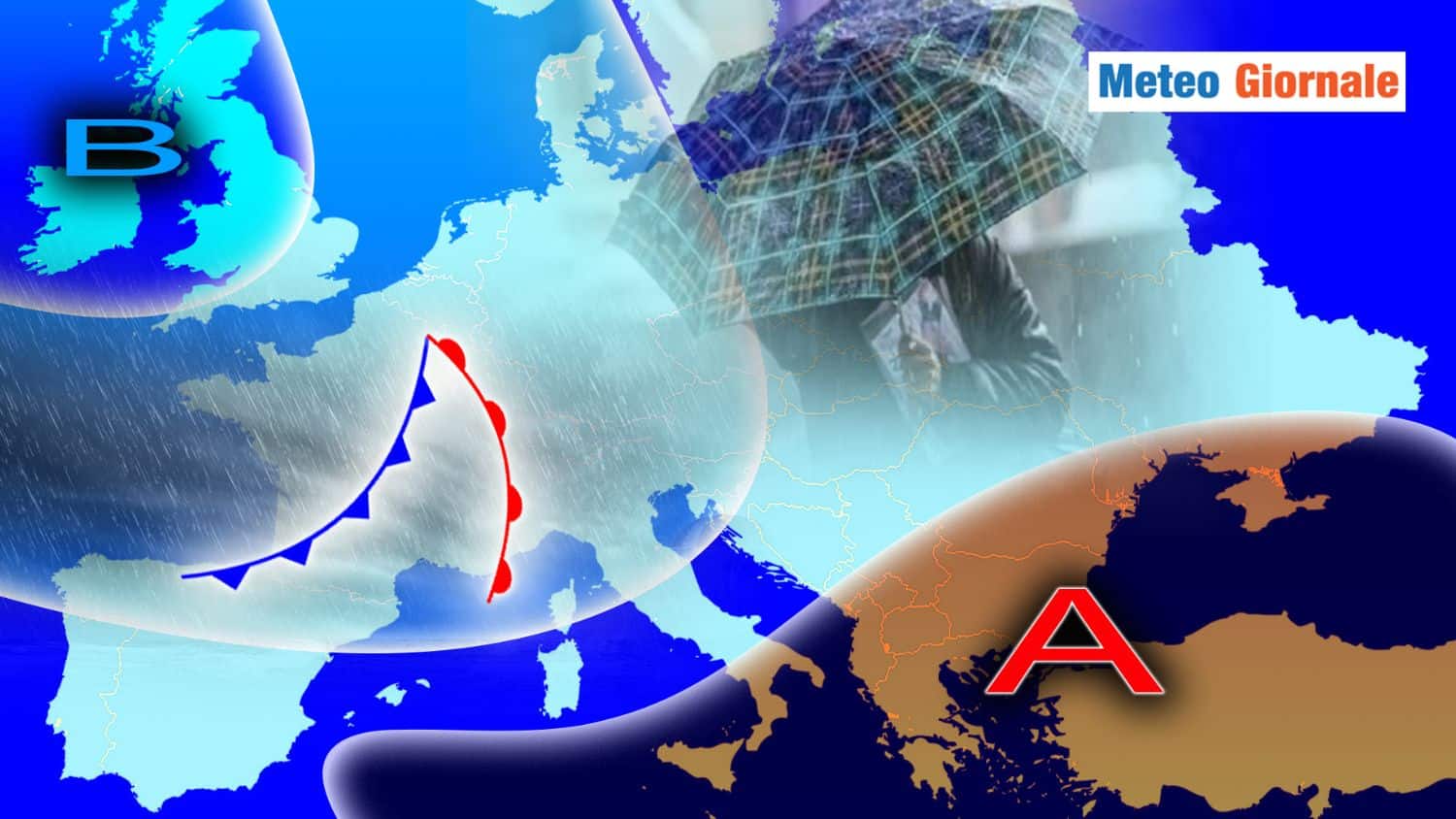 Meteo, aria gelida dalla Russia e Scirocco: il mix infiamma il Weekend