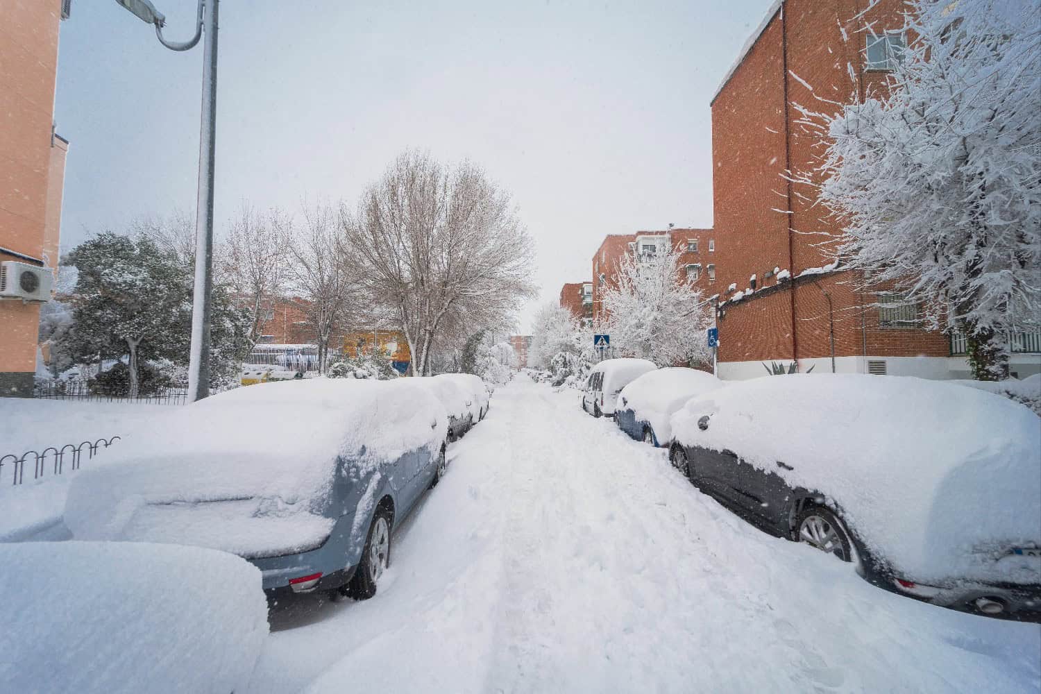 Meteo Spagna: la neve arriva a Madrid, conferma dell'AEMET con data esatta