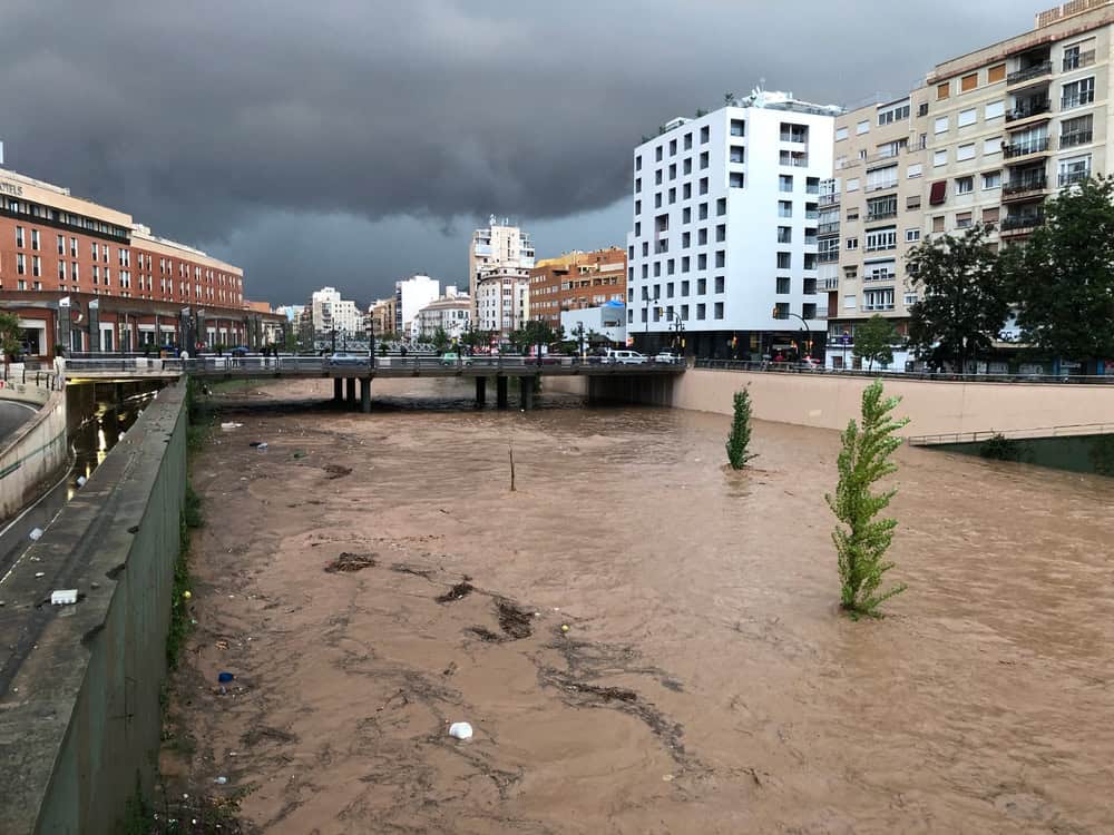 Meteo Spagna, Málaga: violento fronte freddo in arrivo con piogge intense e rischio temporali