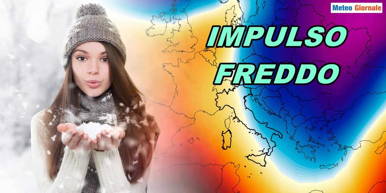 Meteo: FREDDO a sorpresa, avvio di Marzo stravolge tutto