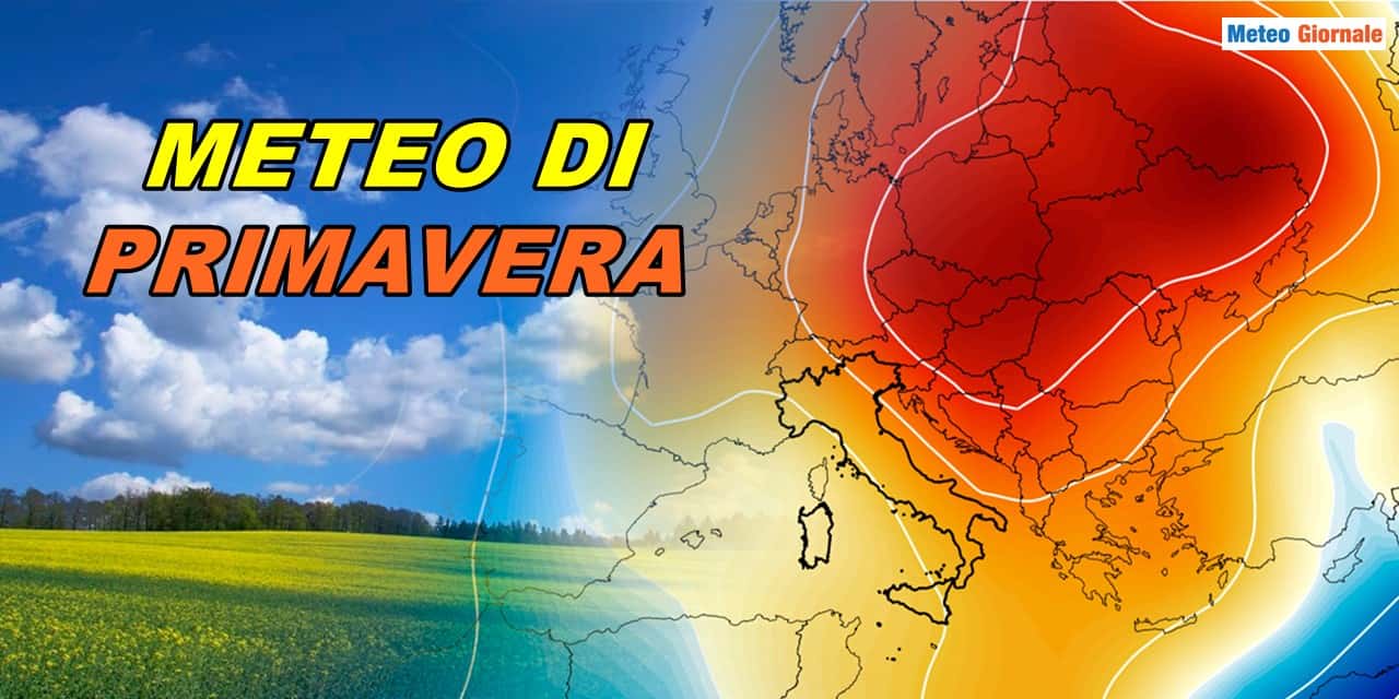 Previsioni meteo: cambia tutto, ecco quando scoppia la Primavera