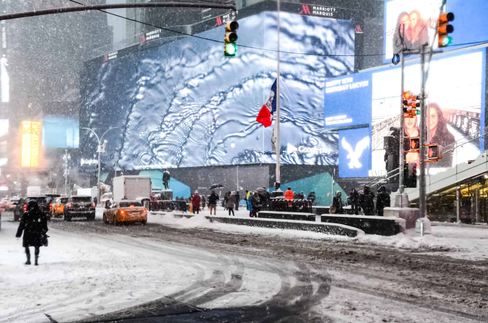 Meteo New York: in arrivo la tempesta più nevosa della stagione, vortice polare porta venti gelidi fino a -50°C